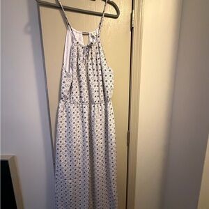 Joie White and Blue Floral Dress